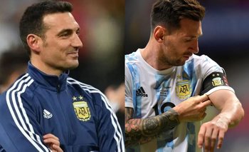 Scaloni dio detalles de la charla que tuvo con Messi cuando asumió en la Selección | Selección argentina