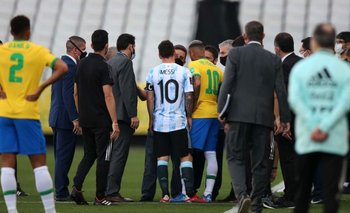 El partido entre Argentina y Brasil será suspendido | Selección argentina
