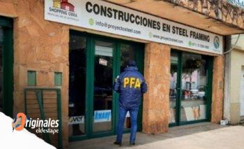Allanaron las oficinas de Proyecto Steel, una empresa con cientos de promesas incumplidas  | Pba