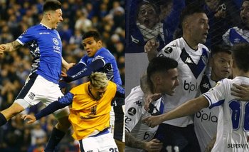 Vivo | Talleres enfrenta a Vélez por un lugar en semifinales  | Copa libertadores