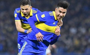 Boca venció a Agropecuario por Copa Argentina con gol de Pol Fernández | Copa argentina