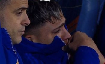 Preocupación por Zeballos tras la brutal patada por Copa Argentina | Copa argentina