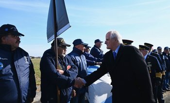 Taiana encabezó el acto por el aniversario 110° de la Fuerza Aérea Argentina | Fuerza aérea