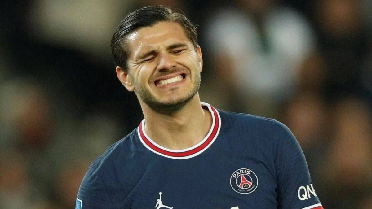 Mauro Icardi recibió la peor noticia en PSG: qué pasó con el delantero argentino | El Destape