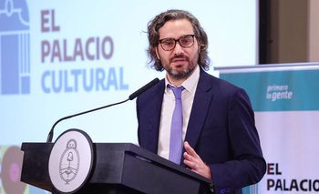 Santiago Cafiero: "El Estado debe multiplicar los espacios culturales" | Cultura