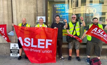 Nueva huelga de trenes en Reino Unido por reclamos salariales  | Reino unido