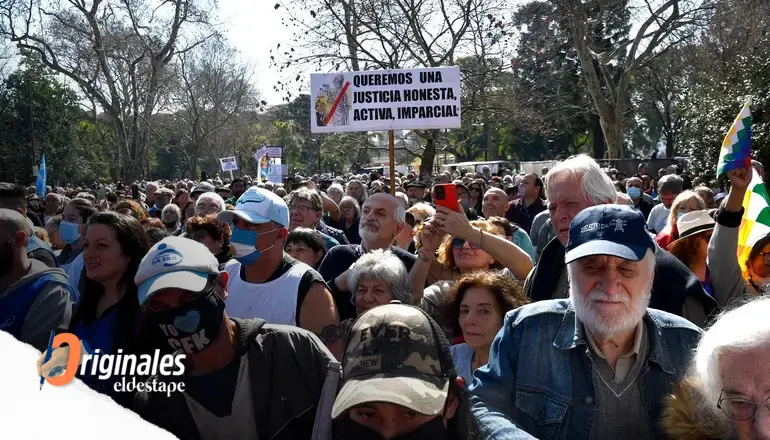 El límite es Cristina Kirchner