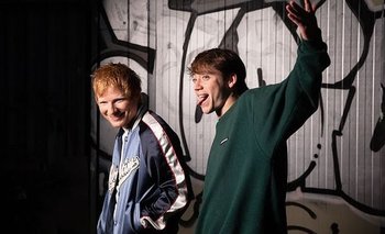Paulo Londra y Ed Sheeran lanzaron "Noche de novela" y las redes explotaron | Música