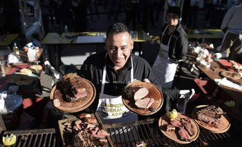 El Campeonato Federal del Asado revoluciona el centro porteño | Feria culinaria