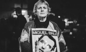 Nueva vigilia a 29 años de la desaparición de Miguel Bru | Miguel bru 