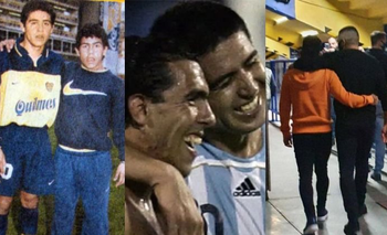 Los vaivenes en la relación entre Riquelme y Tevez: de excompañeros a rivales políticos | Fútbol argentino