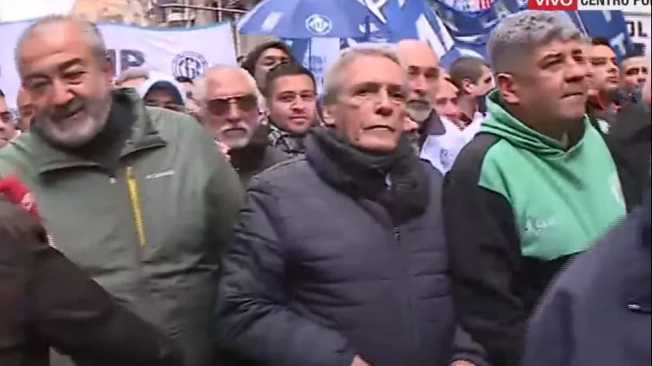 CGT, en plena marcha: "Los empresarios no pueden vivir remarcando" 2 1660762127976