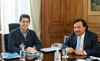 De Pedro se reunió con gobernadores para coordinar proyectos sobre economía y empleo | Casa rosada 