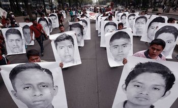 México reconoció que la desaparición de los 43 estudiantes fue un crimen de Estado | Ayotzinapa 
