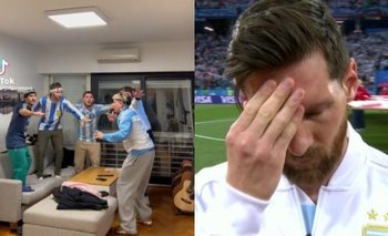 Un papelón: le hicieron una canción a Messi y pasaron vergüenza en las redes | Mundial qatar 2022