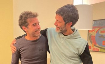 Serán amores: Mariano Martínez y Nicolás Cabré se reencontraron y explotaron las redes | Farándula