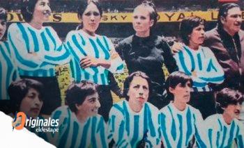 Betty García: "No fue en vano lo que hicimos nosotras" | Fútbol argentino