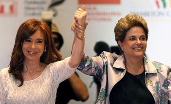 Rousseff: "CFK enfrenta de manera valiente la ira mediática y judicial" | Vialidad