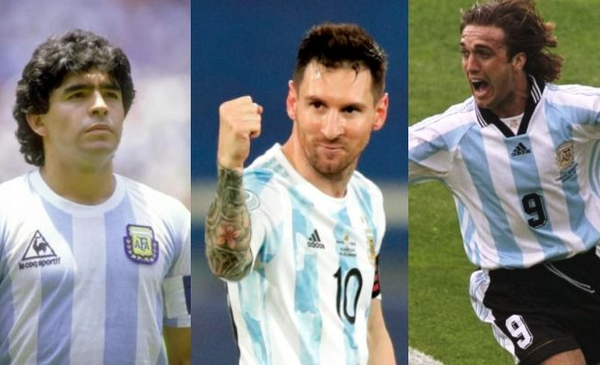 Selección Argentina: los 10 máximos goleadores de la historia | El Destape