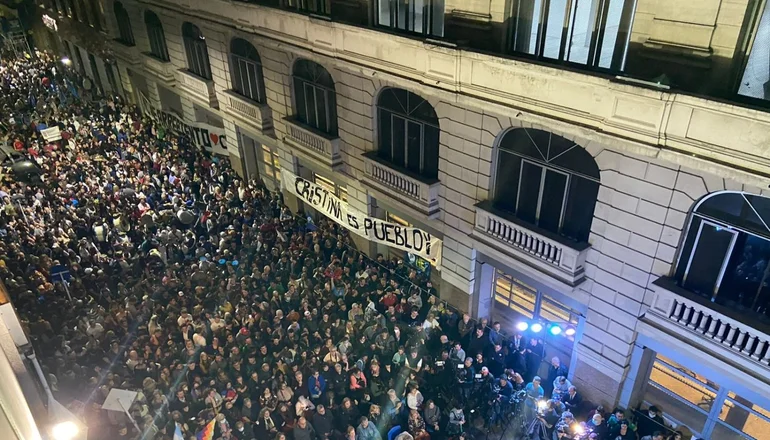 Distintas ciudades del país se movilizan en respaldo a Cristina Kirchner y para repudiar el lawfare