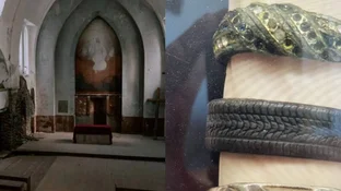 Filmaba una iglesia abandonada y encontró un tenebroso hallazgo | El Destape Filmaba una iglesia abandonada y encontró un tenebroso hallazgo | El Destape