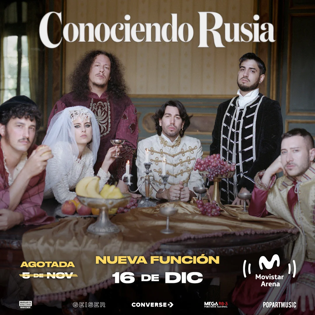 Conociendo Rusia confirmó un segundo Movistar Arena: entradas y precios |  El Destape