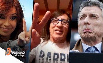 Dany Lescano bancó a Cristina, le pegó a Larreta y destrozó a Macri | Represión 