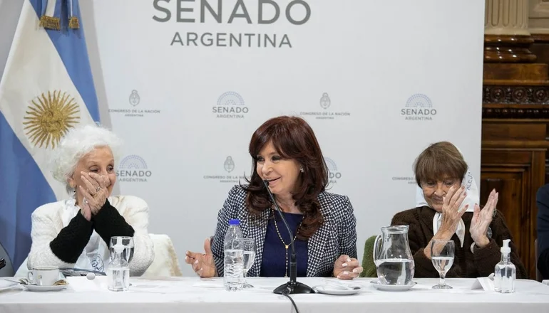 Cristina Kirchner apuntó contra la oposición: "Resuelvan su interna de otra manera"