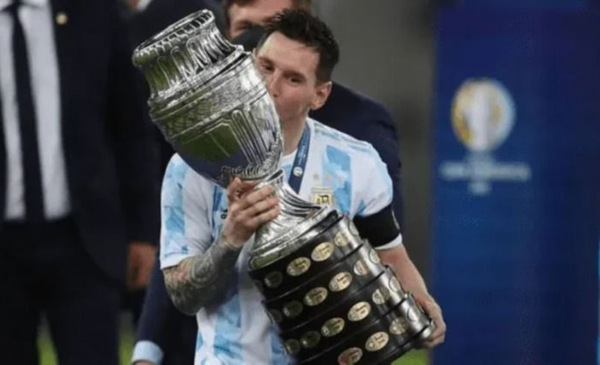 Cuántos Títulos Ganó Lionel Messi Con La Selección Argentina El Destape 1547