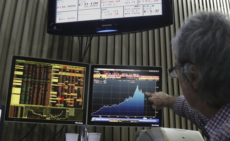 La Bolsa se derrumba por temor entre los inversores La Bolsa se derrumba por temor entre los inversores | El Destape