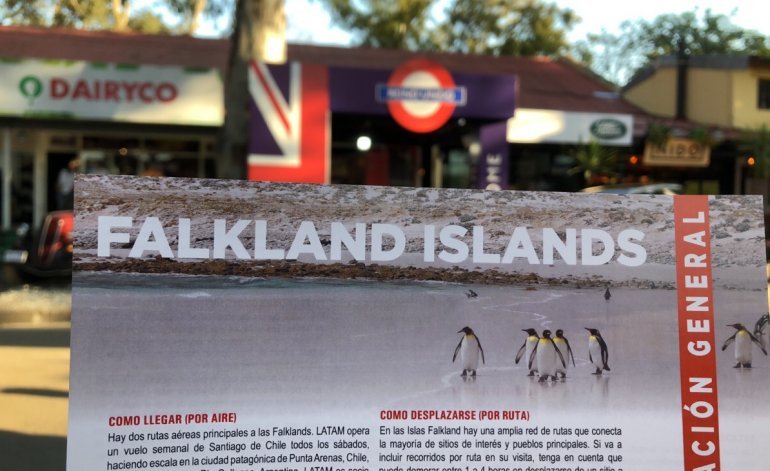 Una expo rural en Uruguay considera a Inglaterra como dueña de las Malvinas Una expo rural en Uruguay considera a Inglaterra como dueña de las Malvinas | El Destape