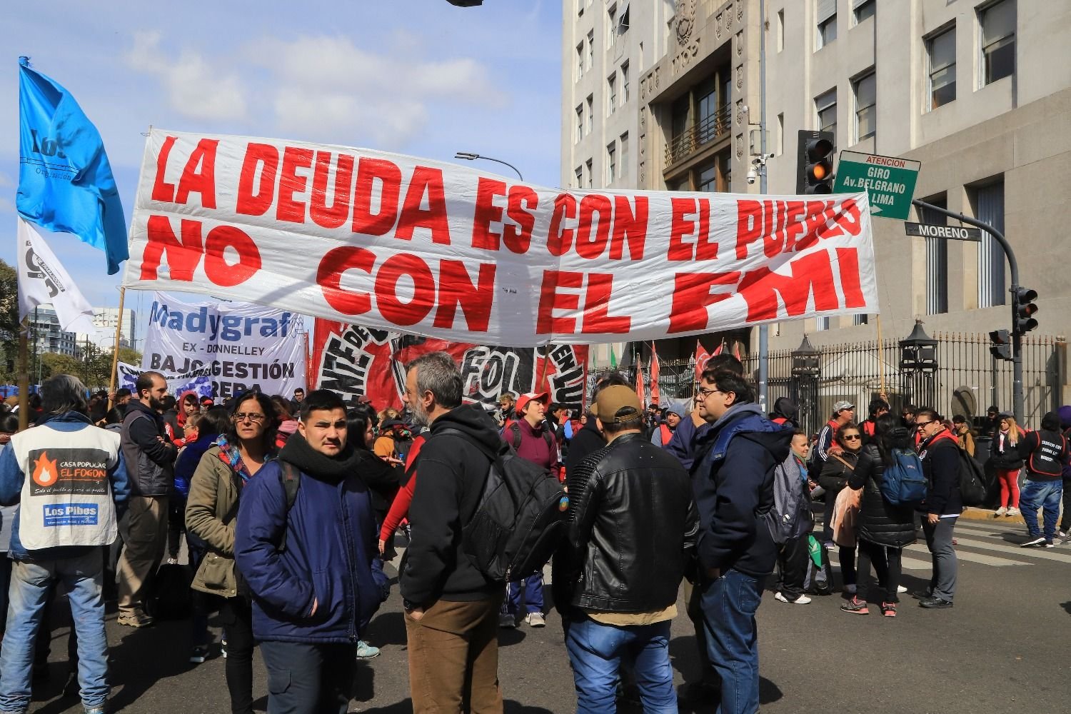 Movimientos sociales pasarán la noche frente a Desarrollo Social Movimientos sociales pasarán la noche frente a Desarrollo Social | El Destape