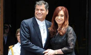 Correa se inspira en Cristina y será candidato a vice en Ecuador | Ecuador 