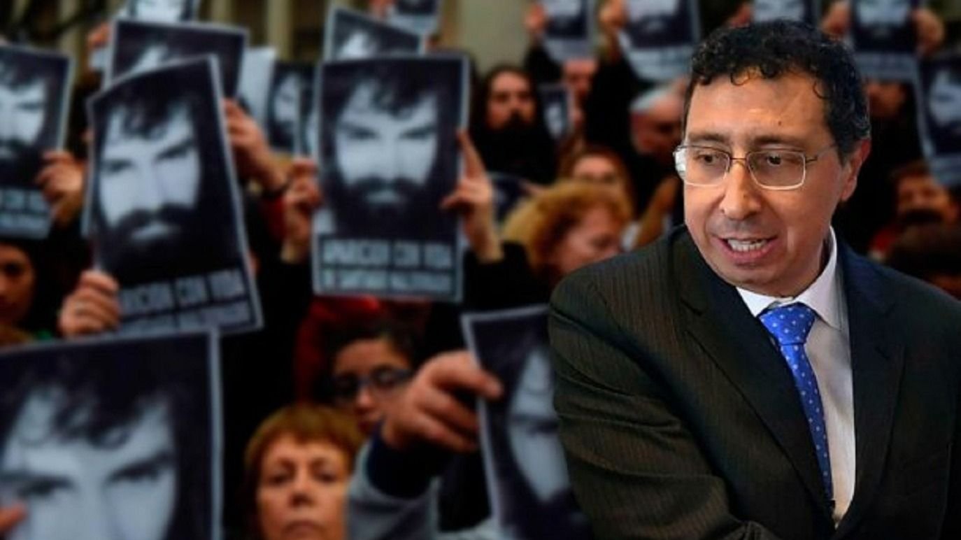 Caso Maldonado: ordenaron que el juez Lleral siga en la investigación Caso Maldonado: ordenaron que el juez Lleral siga en la investigación | El Destape