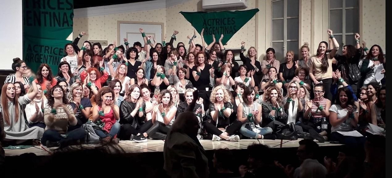 Actrices Argentinas hará una fuerte denuncia en conferencia de prensa Actrices Argentinas hará una fuerte denuncia en conferencia de prensa | El Destape