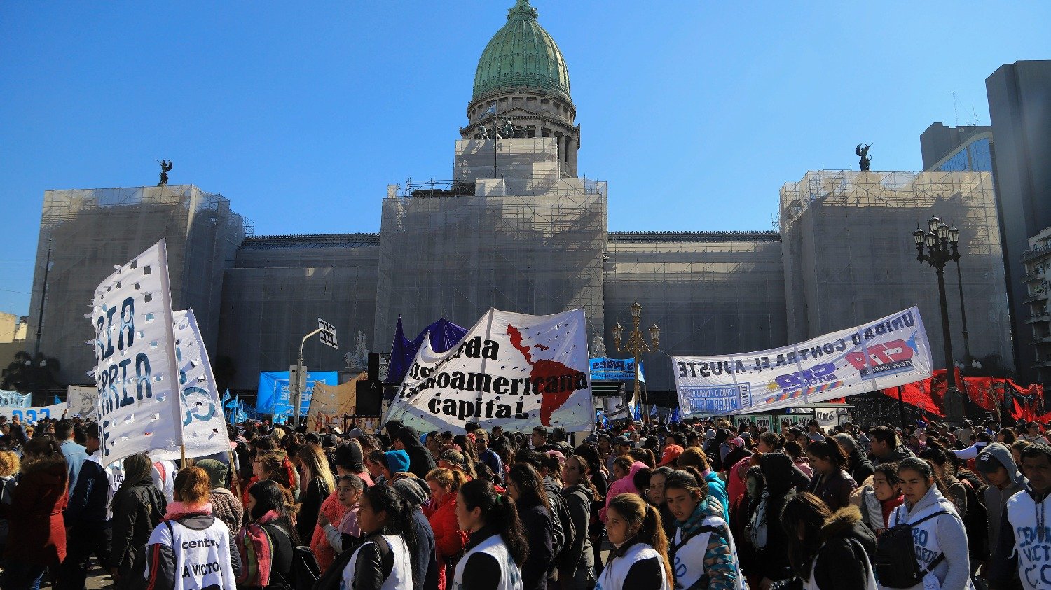Desarrollo Social convocó a organizaciones sociales para evitar próximos acampes Desarrollo Social convocó a organizaciones sociales para evitar próximos acampes | El Destape