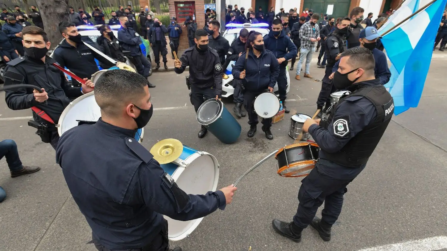 olivos-policia-bonaerense-protesta
