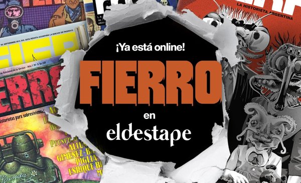 Fierro ya está online en El Destape | El Destape