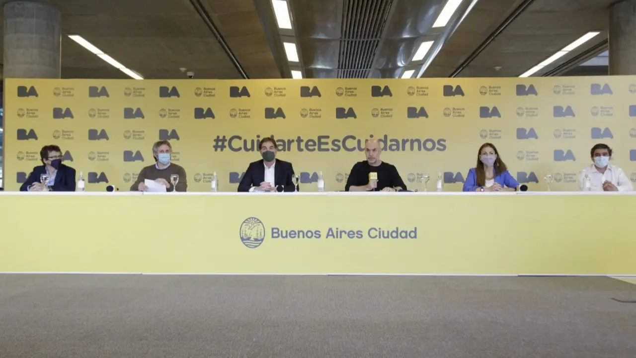 Rodríguez Larreta insistió en volver a las clases en espacios abiertos en CABA
