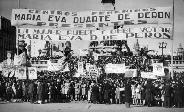 A 75 Años Del Voto Femenino El Mensaje Histórico De Evita Perón A La