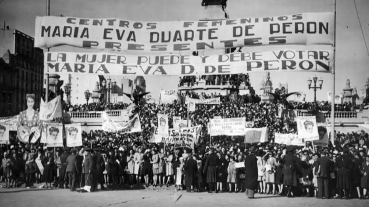 Voto femenino en Argentina: historia de una lucha | El Destape
