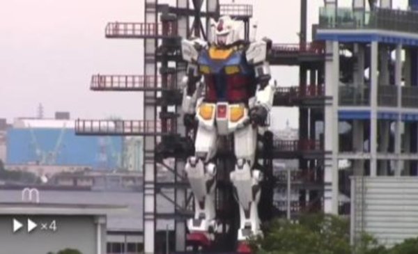 Impresionante video: Japón creó el robot más grande del ...
