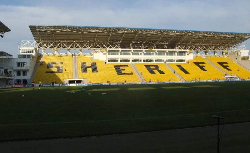 El estadio del Sheriff Tiraspol
