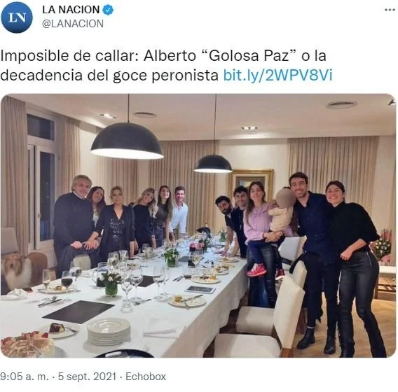 MAS GORILA NO SE PUEDE: El INDIGNANTE ataque misógino de La Nación a Victoria Tolosa Paz