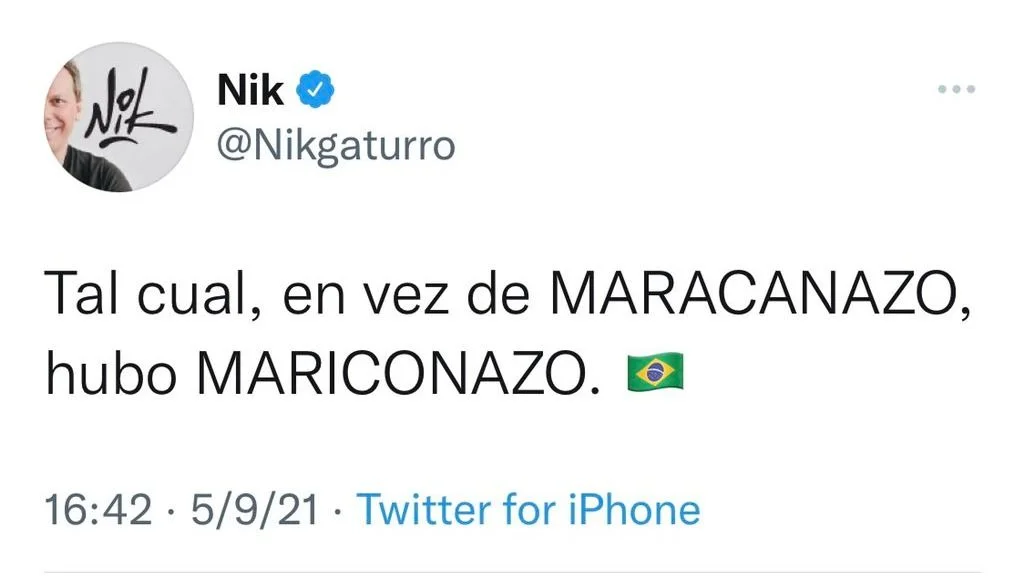 Nik, dibujante de Gaturro.