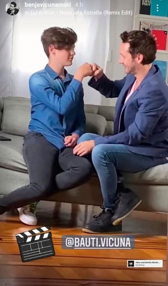 Benjamín Vicuña y Bautista Vicuña Ardohain