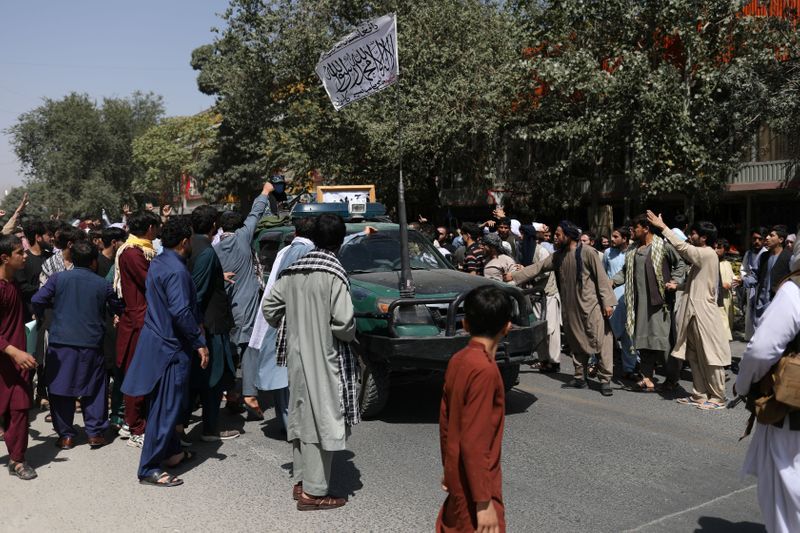Manifestaciones contra los talibanes en Kabul | Afganistán