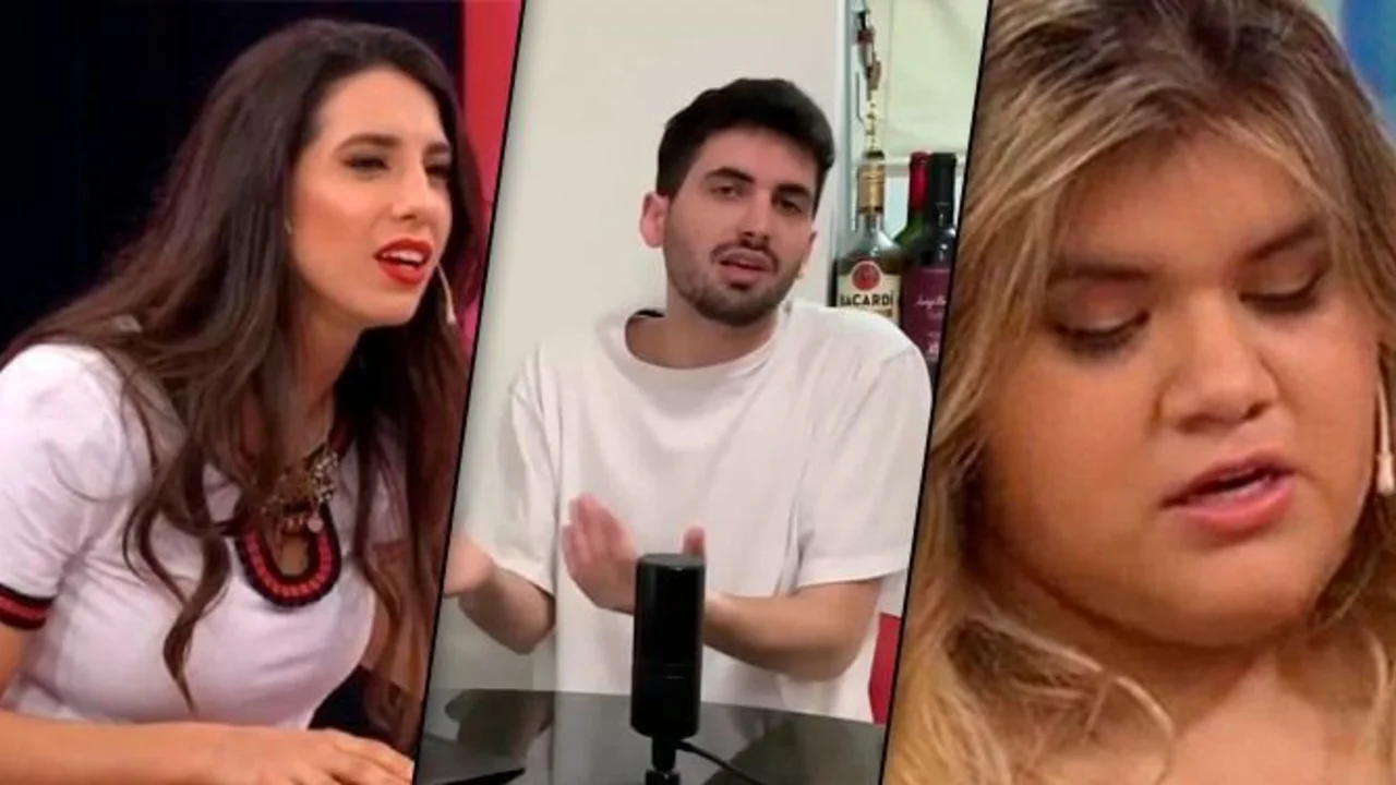 Cinthia Fernández y Morena Rial denunciaron al youtuber Matías Bottero: 