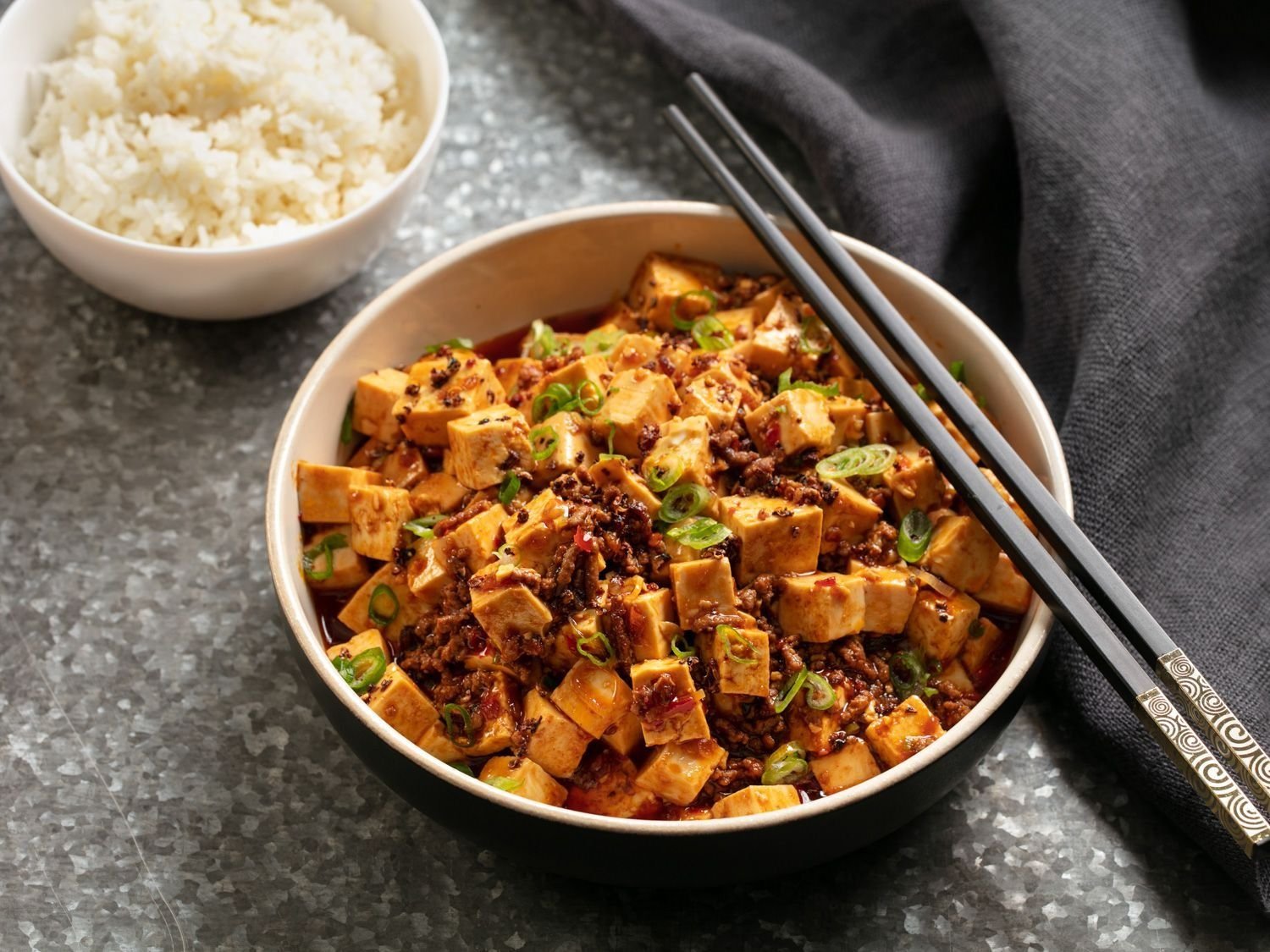 Mapo tofu