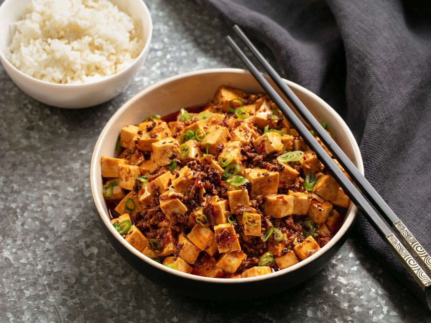 Mapo tofu